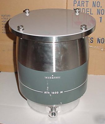 Alcatel pump type ath 1600M