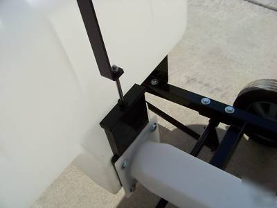 Asphalt sealcoating equipment squeege machine 