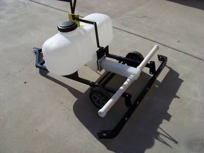 Asphalt sealcoating equipment squeege machine 