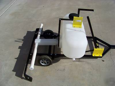 Asphalt sealcoating equipment squeege machine 