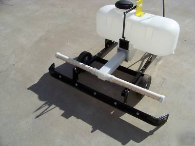 Asphalt sealcoating equipment squeege machine 