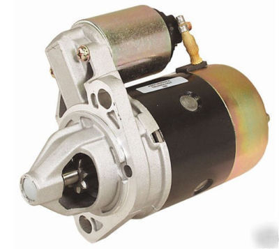 Cat forklift starter fits va & fe engines 8 tooth 