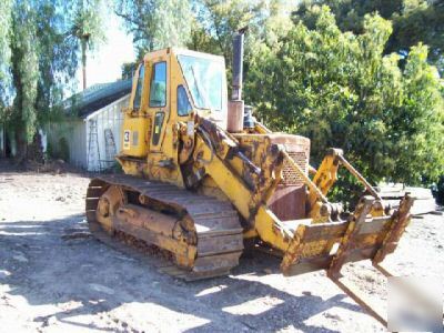 Caterpillar 941 b track loader