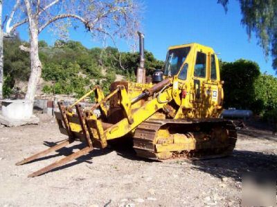 Caterpillar 941 b track loader