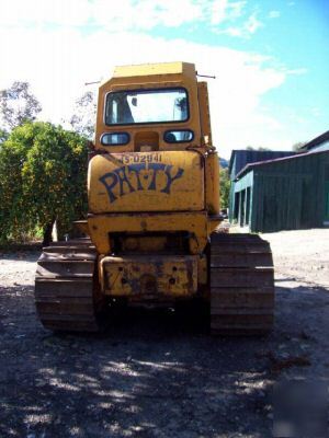 Caterpillar 941 b track loader