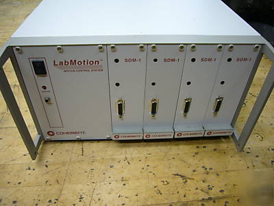 Coherent labmotion motion control system sdm-1 modules