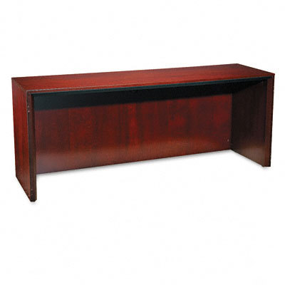 Corsica series credenza sierra cherry frame/top