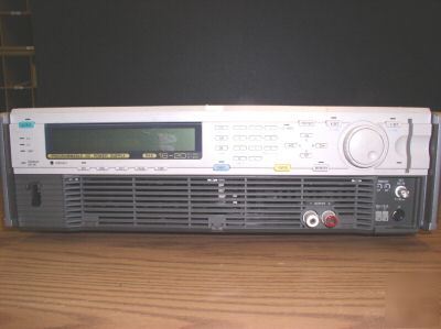 Dc power supply programmable PAX16-20 series kikusui 