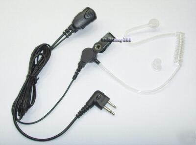 Earpiece acoustic tube mic for motorola GP88 GP300 085M
