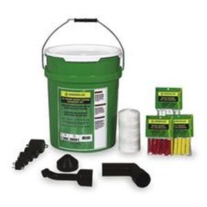 Greenlee 392 li'l fisher vacuum/blower accessory kit 