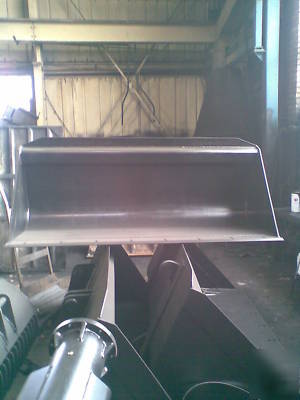H/duty jcb telehandler/loadall bucket ( see listing )