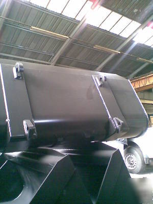 H/duty jcb telehandler/loadall bucket ( see listing )
