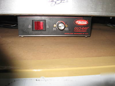 Hatco glo ray food warmer grsbf-30-f