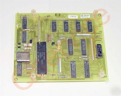 Hp - agilent 3497A - 03497-66517 processor pcb