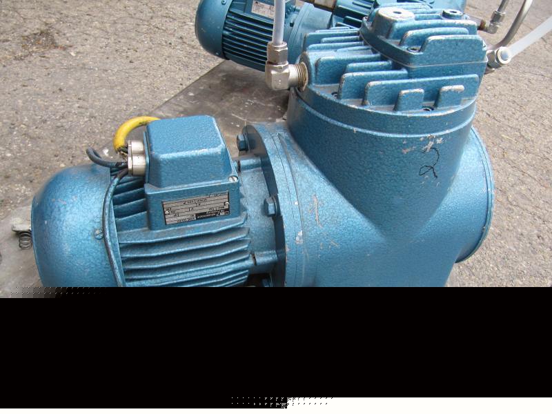 Knf neuberger N1200 ane vacuum pump 110 volts
