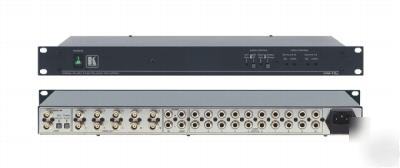 Kramer electronics vm-10XL 1:10 composite & audio da