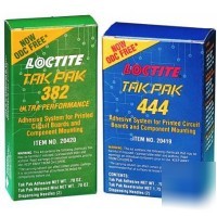 Loctite tak pak 444 adhesive, 20-gm. bottle 12292