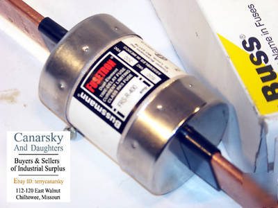 New 1 bussman frs-r-400 class RK5 fuse 