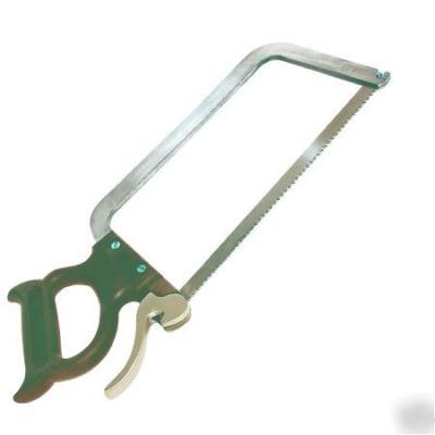 New professional stainless steel butcher meat saw 16