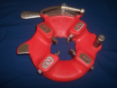 New ridgid universal die head dies 4 sizes 300 535 1822
