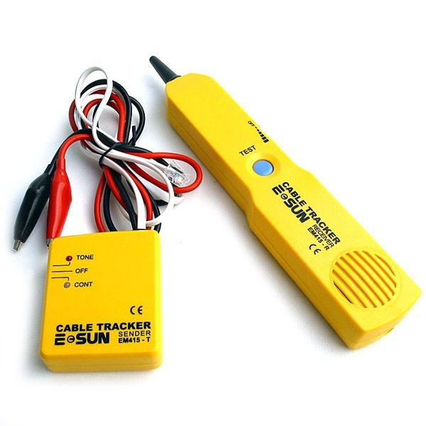 New telephone cable tracker tone tracer for phone wire 