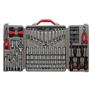 New wise crescent brand 148 piece professional tool set 