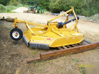 New woods rotary mower mr-105-2 -never mounted(revised)