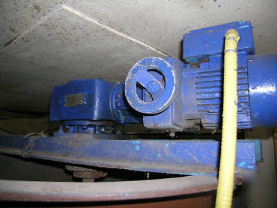 Parkson magnum ** mobile ** one meter belt filter press