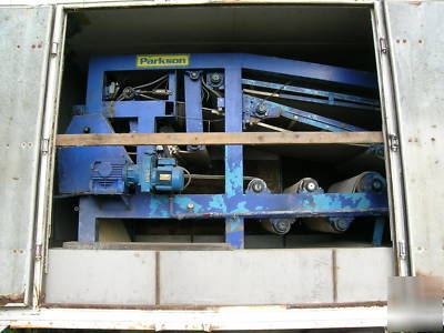 Parkson magnum ** mobile ** one meter belt filter press