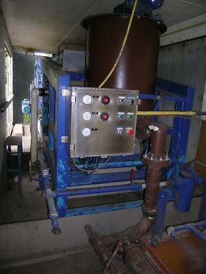 Parkson magnum ** mobile ** one meter belt filter press