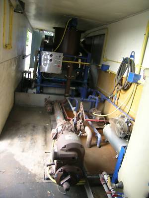 Parkson magnum ** mobile ** one meter belt filter press