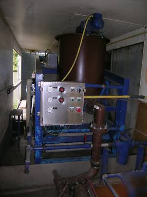 Parkson magnum ** mobile ** one meter belt filter press