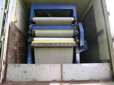 Parkson magnum ** mobile ** one meter belt filter press