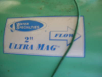 Parkson magnum ** mobile ** one meter belt filter press