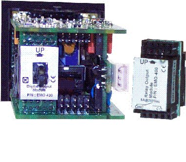 Plug in for esm modular controller emo-430 0-20MADC