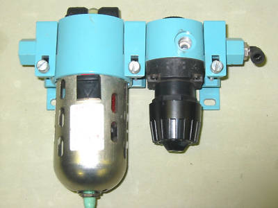 Regulator / filter combination, wilkerson, 1/4 ports