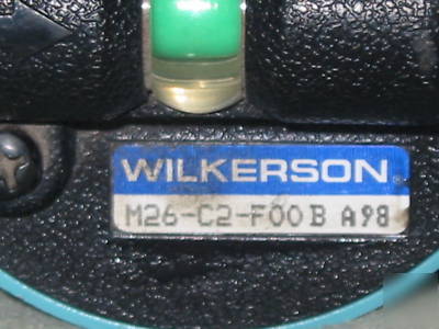 Regulator / filter combination, wilkerson, 1/4 ports