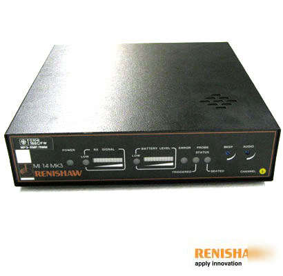 Renishaw mi 14 MK3 receiver probe cnc mill rmm