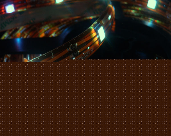 Rgb led ribbon strip 200 inches w/ power & controller