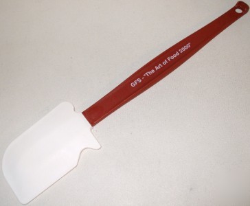 Rubbermaid rubber spatula commercial large restaurant