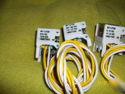  SNT1LP03K, shunt trip 12-24 vac, f frame -- lot of 4 