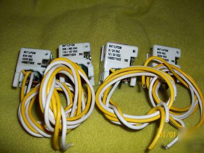  SNT1LP03K, shunt trip 12-24 vac, f frame -- lot of 4 