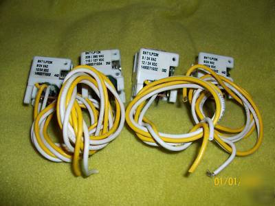  SNT1LP03K, shunt trip 12-24 vac, f frame -- lot of 4 