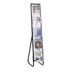 Safco products company acrylic literature DISPLAY5POCK