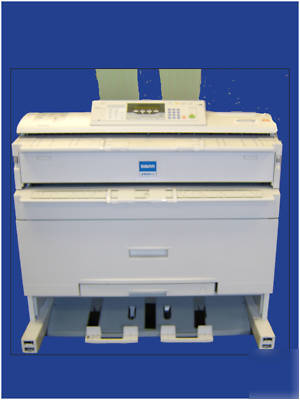 Savin 240W wide format plotter scanner printer copier