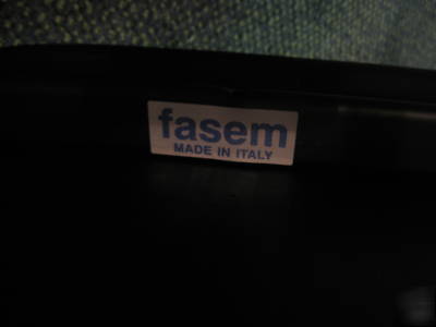 Set of four excellent commercial grade chairs by fasem