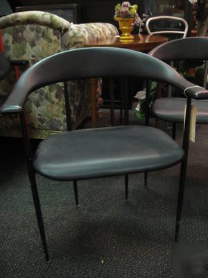 Set of four excellent commercial grade chairs by fasem