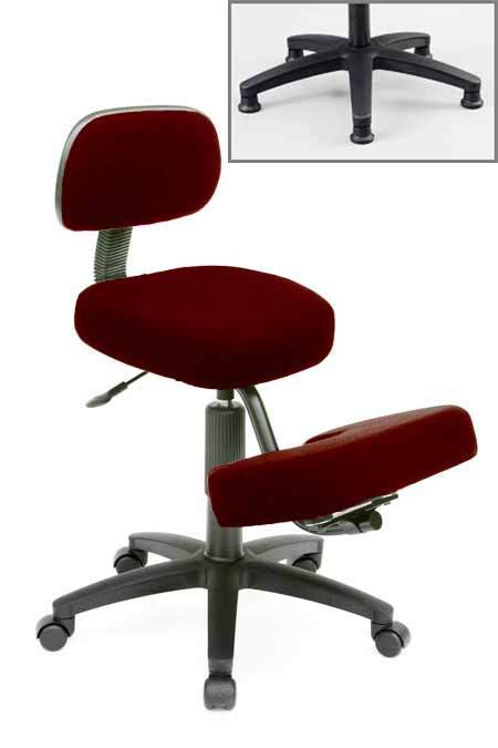 Super thick kneeling chair with back *2010 edition