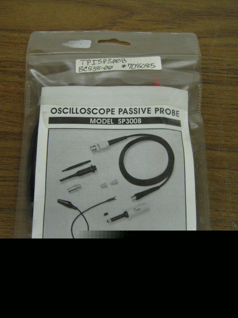 Test products inc SP300B 300MHZ probe