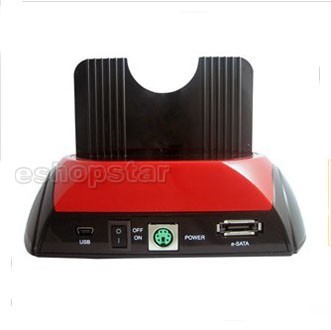 Unitek sata hdd enclosure docking w/usb hub card reader